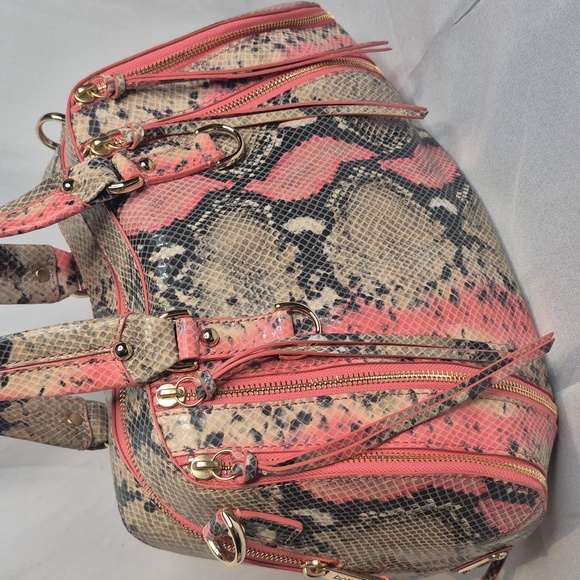 Botkier Python Embossed Handbag NWOT - Picture 6 of 17